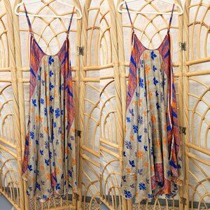 Kantha Bae Moonchild Slip Dress